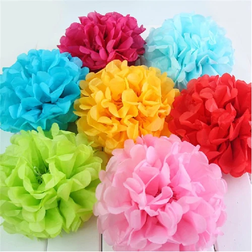 30pcs 4 quot 6 quot 8 quot 10cm 15cm 20cm sale tissue paper paper flower balls for sale