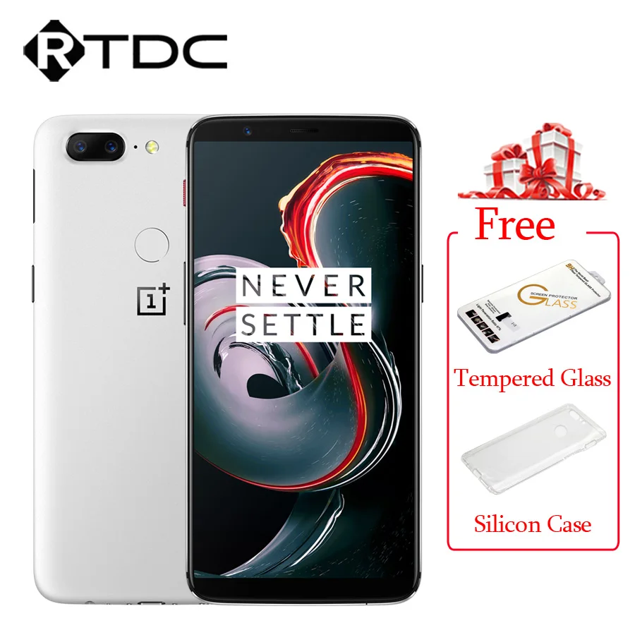 Oneplus 5 т A5010 18:9 6 01 &quotFHD дисплей 8 ГБ оперативная память 128 Встроенная Snapdragon 835 Octa Core