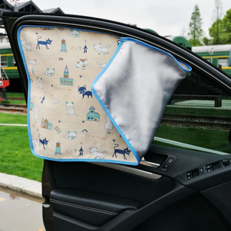 Car curtains car sun blinds children sunscreen cloth window sun visor