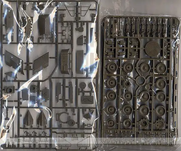 1/35 Leopard Пособия по немецкому языку пантера 2A5 танк модели 35242