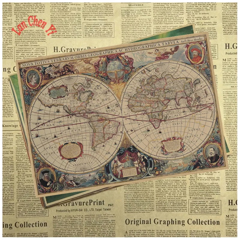 Vintage Nautical Charts