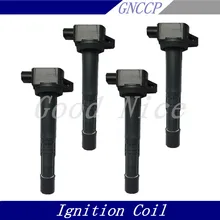 

4 PCS IGNITION COIL for Honda Accord 2.4L 2008-2009 OEM 30520-R40-007 099700-147 UF602