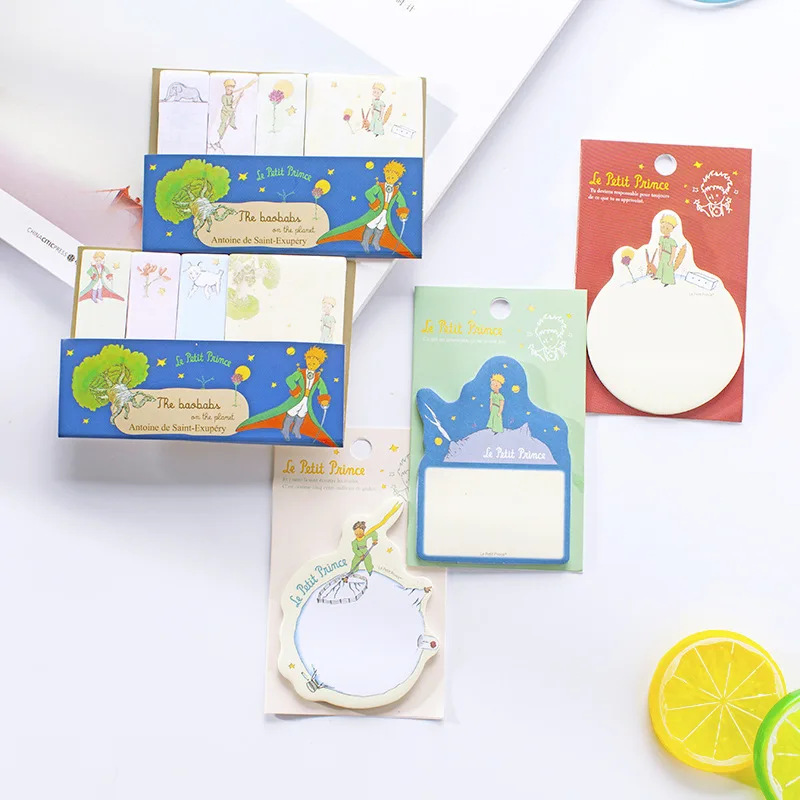 30pcs/lot kawaii Le petit prince sticky notes Cartoon memo pad Post it paper sticker Stationery Office accessories School 01938