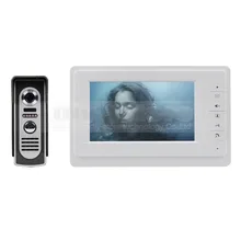 DIYSECUR 600TVLine Camera 7 inch TFT Color LCD Display Video Door Phone Intercom Doorbell Night Vision