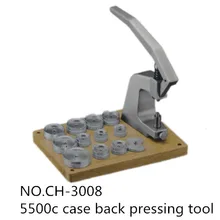 5500C мощные часы Задняя крышка прессовальный инструмент стекло кристалл ближе часы Capper для Ролекс