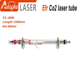 Efr CO2 лазерная трубка F2 80 Вт-95 Вт для CO2 лазерная маркировочная гравировальная машина упаковано в деревянную коробку