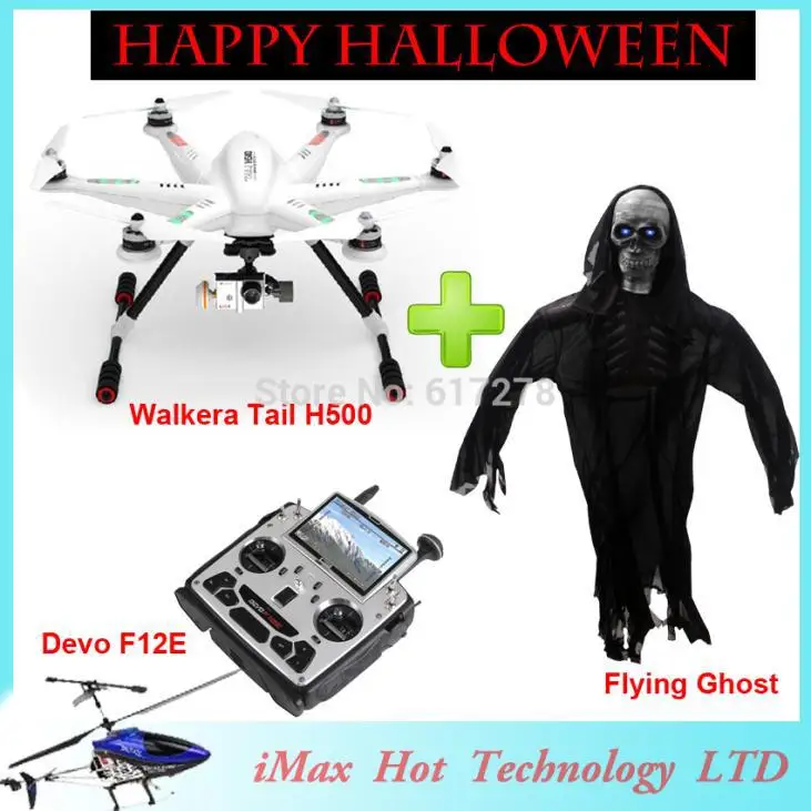 Walkera TALI H500 professional Drone Hexacopter with flying ghost DEVO