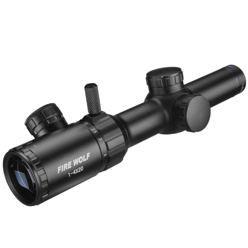 1-4x20 بندقية نطاق الأخضر الأحمر مضيئة بندقية Riflescope نطاق مكتشف شبكاني قضاء نطاق بندقية الهواء بندقية البصرية البصر الصيد 1-4x20 بندقية نطاق الأخضر الأحمر مضيئة بندقية Riflescope نطاق مكتشف شبكاني قضاء نطاق بندقية الهواء بندقية البصرية البصر الصيد