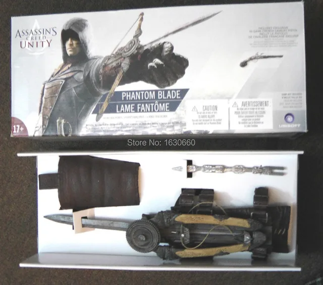 assassin's creed phantom blade toy