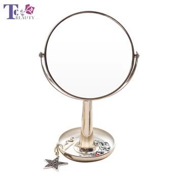 

3X Magnifying Makeup Mirror Desk Table Lamp for Dressing Room Tabletop Cosmetic Mirror Make Up Tool