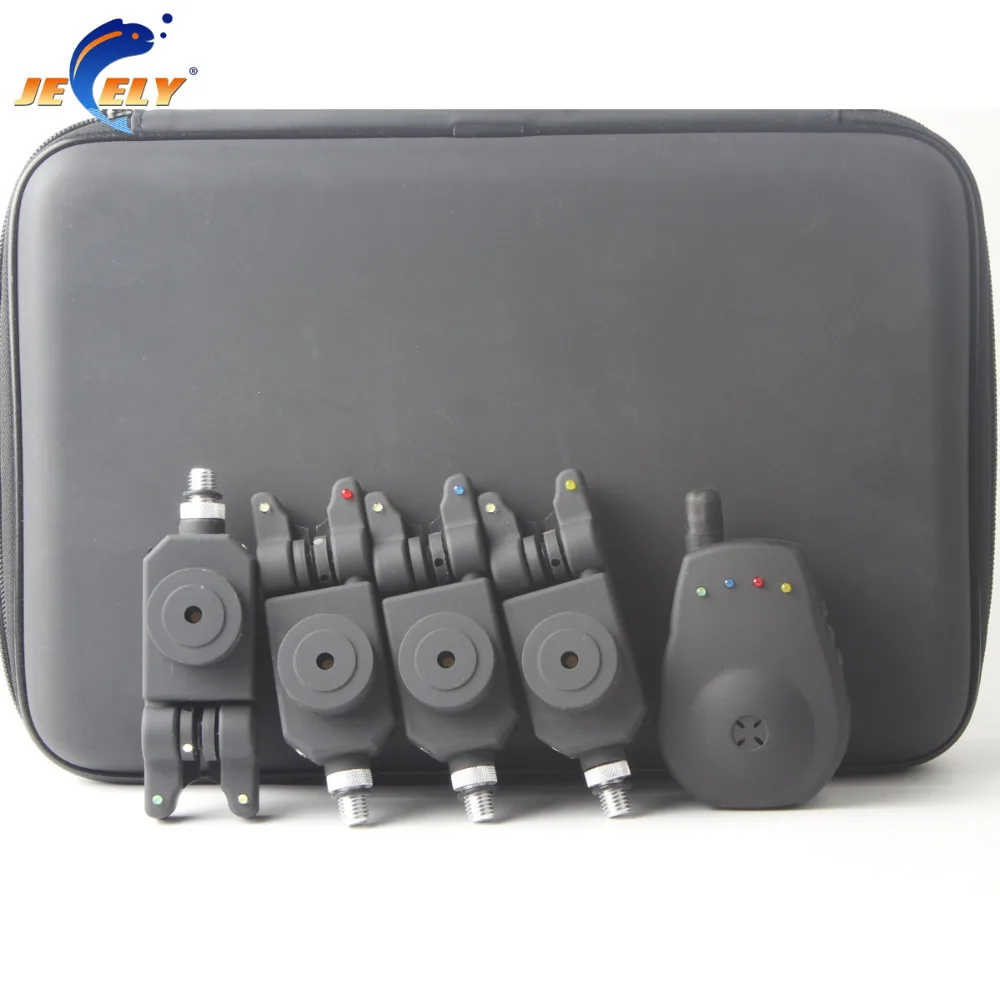 

fishing bite alarm wireless set JY-56 for swinger
