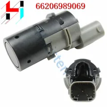 (4pcs) 6989069 Parking Distance Control Sensor PDC For B M W E39 E46 E53 E60 E61 E63 E64 E65 E66 E83 X3 X5 66206989069