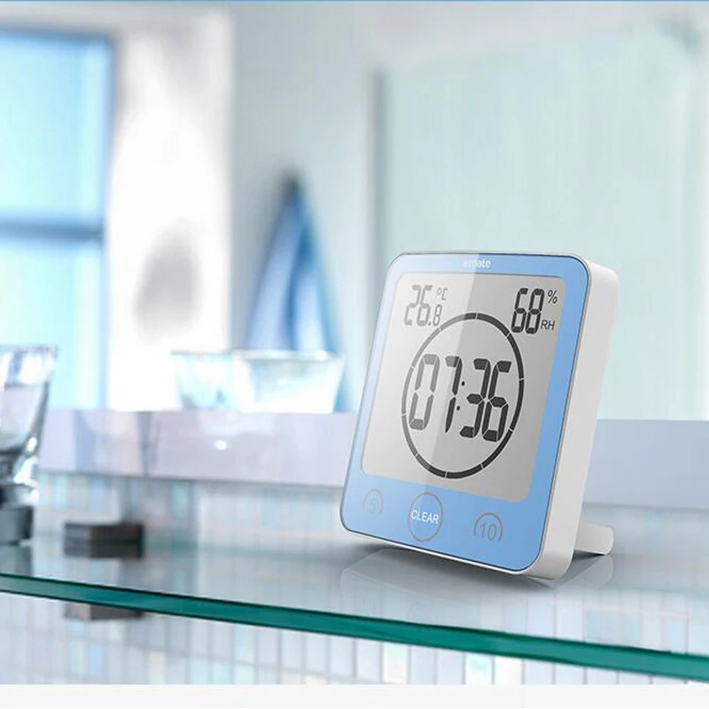clock temperature humidity
