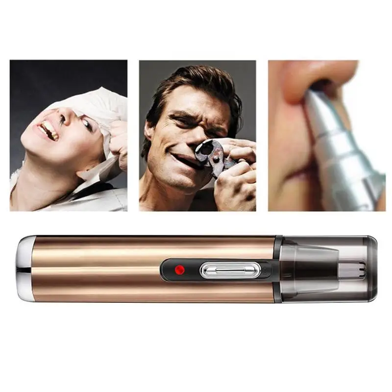 Trimmer for nose Electric Shaving Nose Hair Trimmer Safe Face Care Shaving Trimmer For Nose Trimer 5