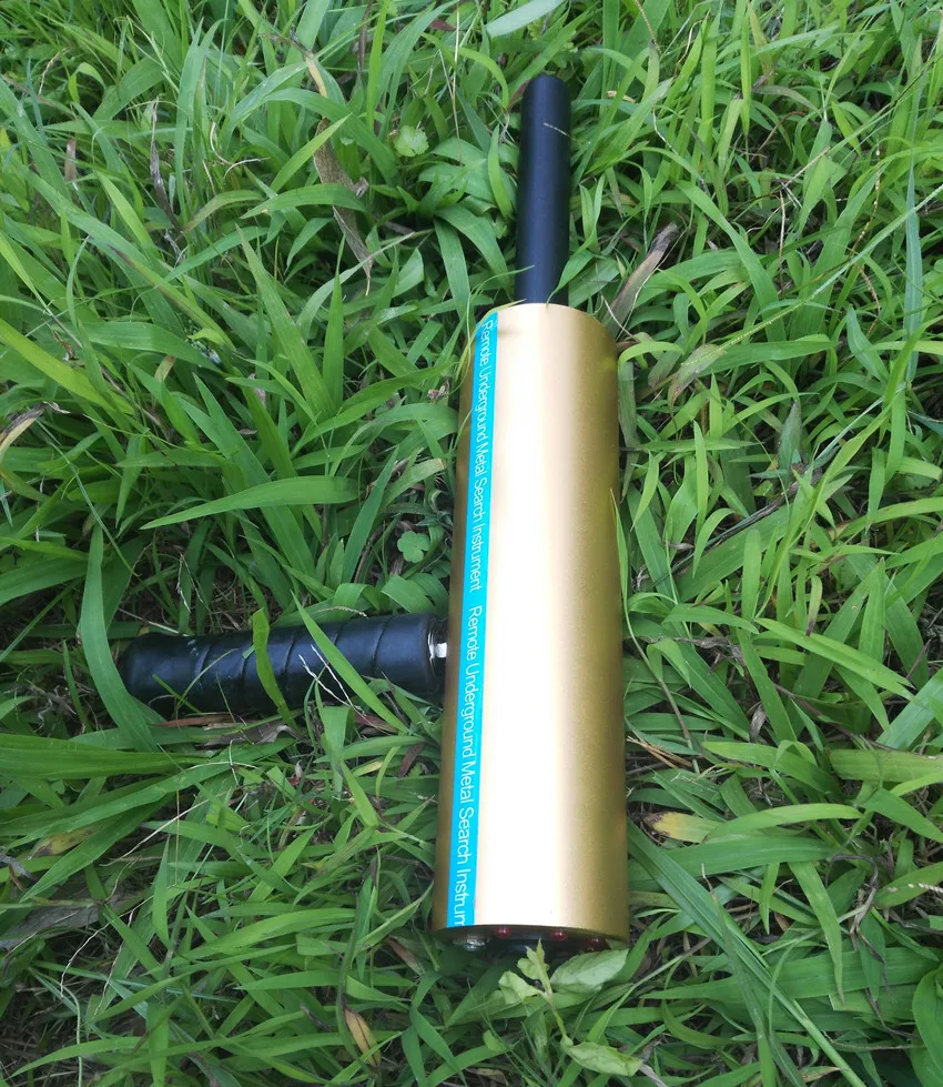 DEX God AKS remotely positioned underground metal detector to detect