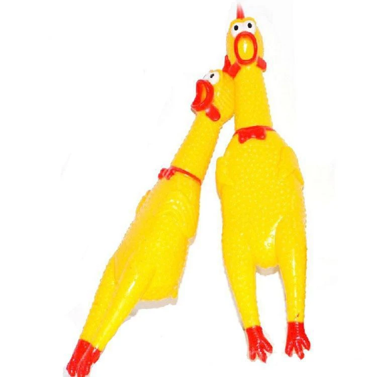 クリエイティブペット犬の音のおもちゃ面白いshrillingチキンクレイジーチキンベント闘鶏ペット遊び人形無料船 Dog Chicken Doll Bottledog Training Choke Chain Collar Aliexpress