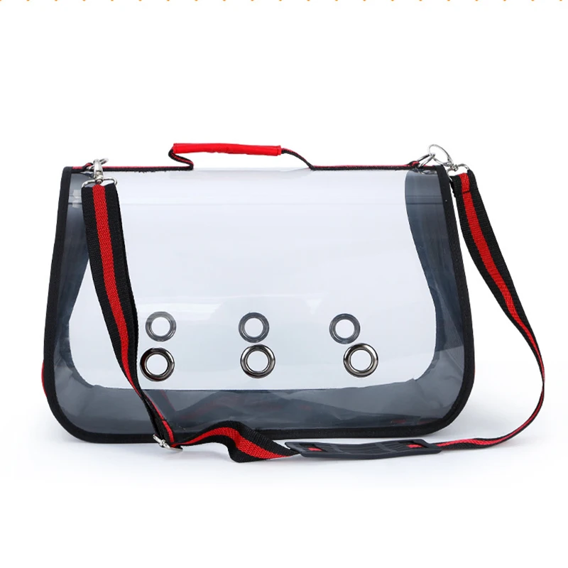 Outdoor Dog Cat Travel Bag Portable Pet Travel Dog Carriers Handbag Bag Travel Puppy Carrying Backpack Transparent Shoulder Bags5