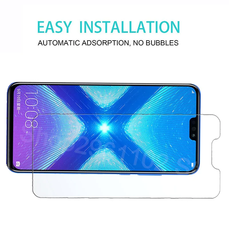 Защитное стекло для honor 8 x max huawei 8c 8x note 10 9 9i 7a 7c pro 2018 Защита экрана c 7|Защитные