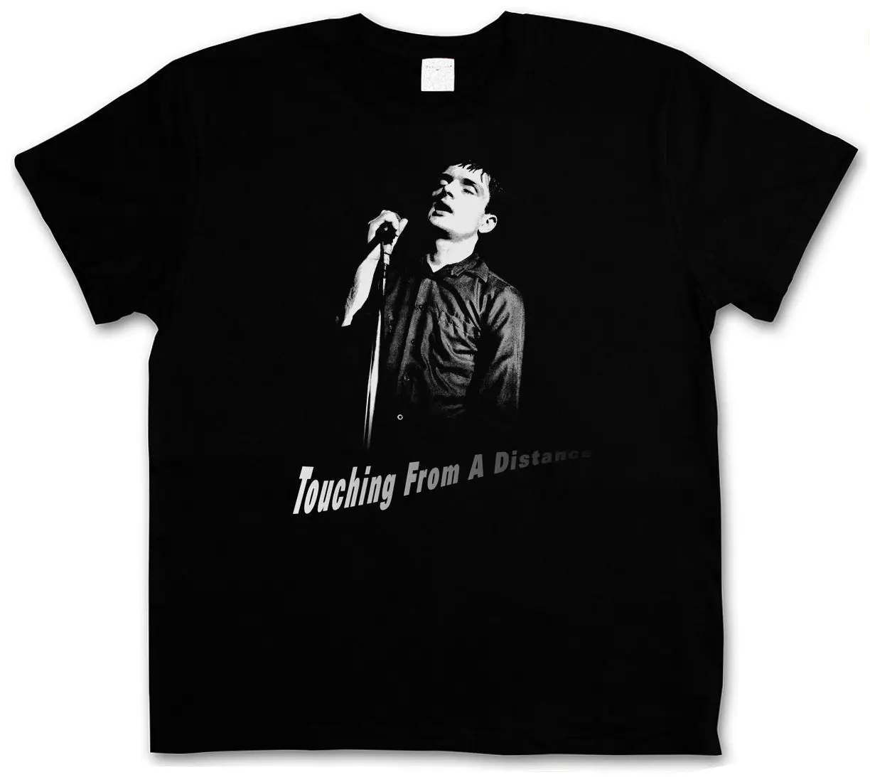 Значок Ян II футболка Кертис новый заказ Joy Division Для мужчин лето 100% хлопок с