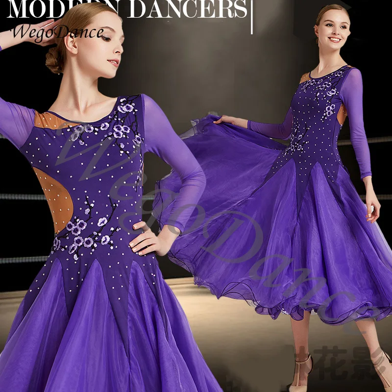 new modern dance performance dress national standard dresses