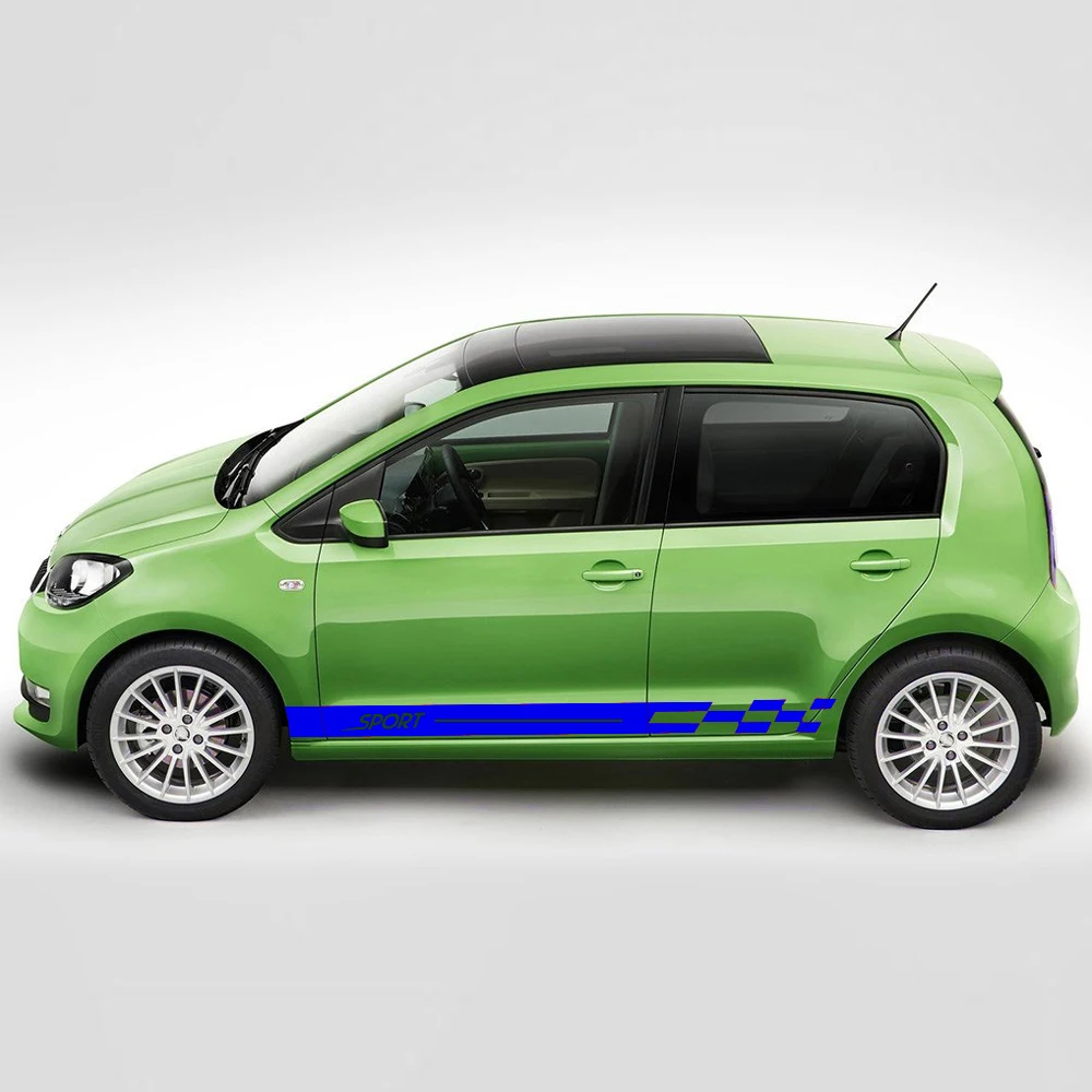 Наклейки виниловые для Skoda Fabia Karoq Citigo Visions SuperB Yeti Octavia 3 шт.|Наклейки на автомобиль| |