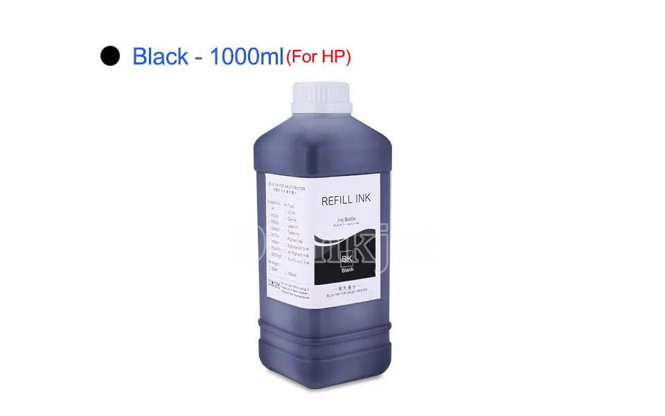 1000ml/Bottle For HP 70 72 Pigment Ink For HP T610 T620 T770 T790 T795 T1100 T1120 T1200 T1300 T2300 Z2100 Z3100 Z3200 Z5400