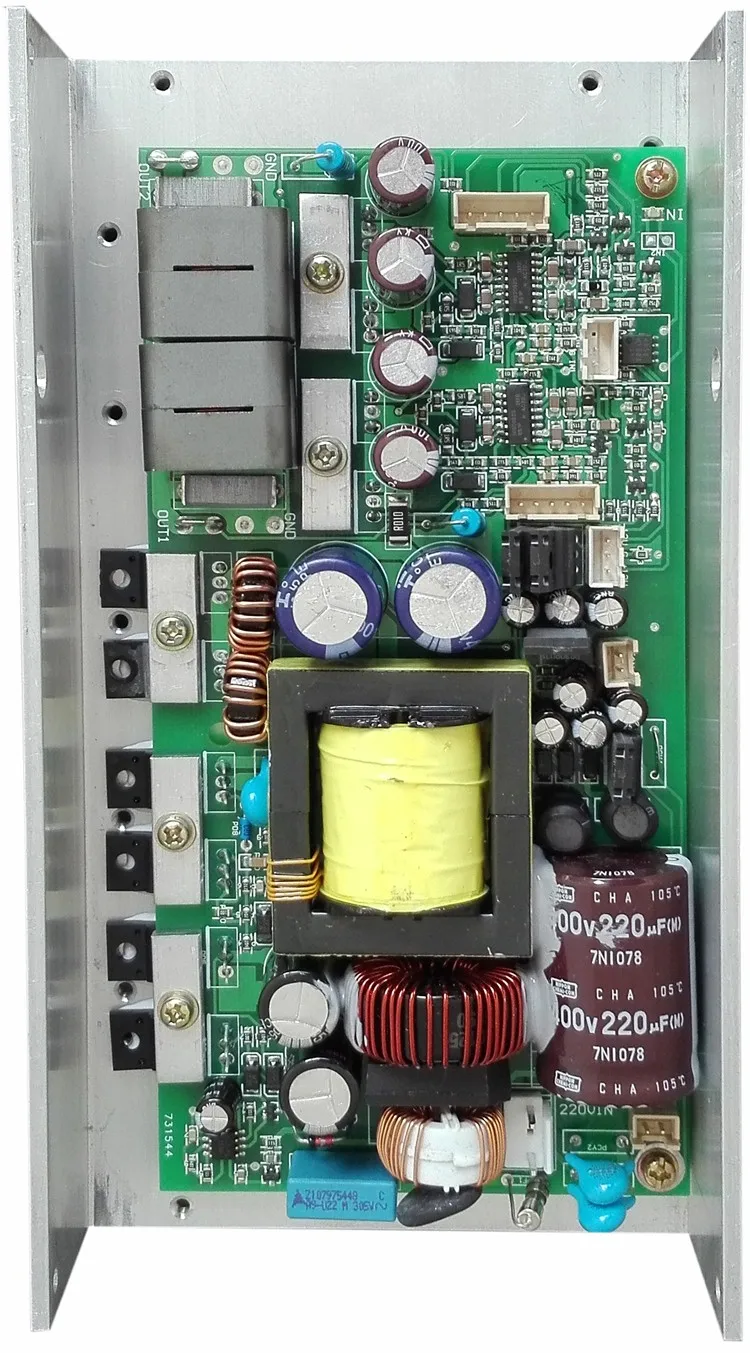 Class D Digital Amplifier Module LLC Resonant Switching Power Supply