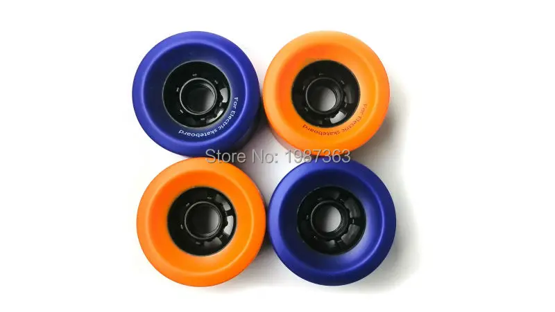 2 قطعة الكهربائية لوح التزلج longboard عجلة من البوليوثيرين 83*52 مللي متر 85A 2 قطعة الكهربائية لوح التزلج longboard عجلة من البوليوثيرين 83*52 مللي متر 85A