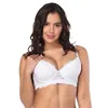 Sujetador de encaje con Tirantes ajustables para mujer, ropa interior de talla grande 85E 90D 90E, Bralette de encaje, lencería para mujer B4041 ► Foto 2/6