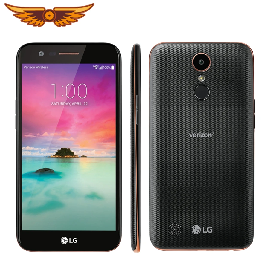 Оригинальный смартфон LG K20 Plus с четырёхъядерным процессором 5 3 дюйма ОЗУ 2 Гб ПЗУ 16