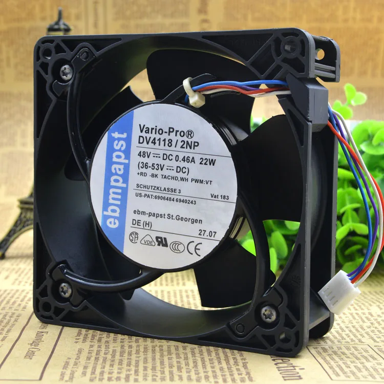 Бесплатная доставка. 12038 DV4118 48 v 0 44 A 22 w / 2 np PWM регулятор скорости IP54