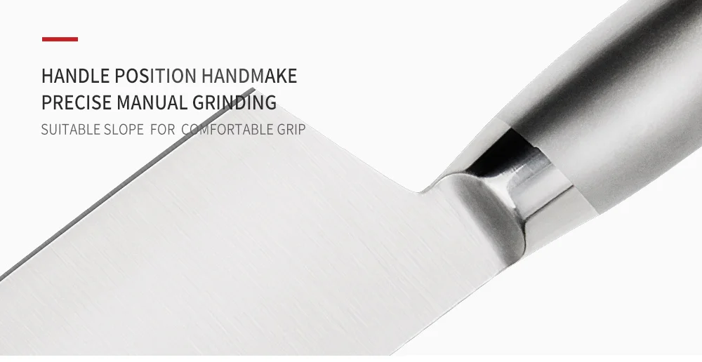 chef knife kitchen knife German stainless steel_20