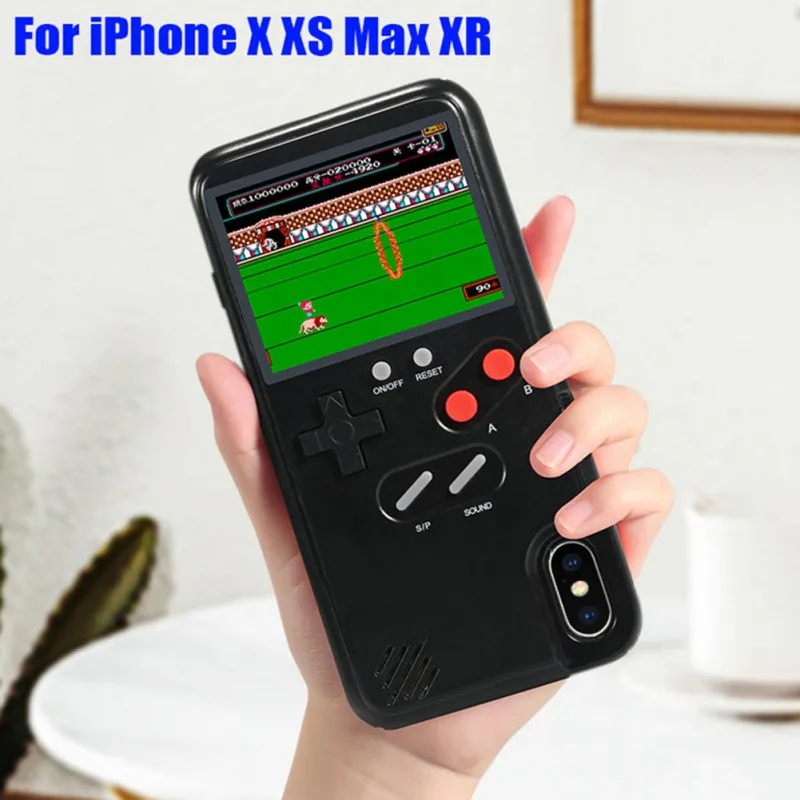 Game Soft TPU Phone Case For iPhone X XS Max XR 6 7 8 Plus Color Display 36 Classic Game Console Silicone Cover Protector Game Soft TPU Phone Case For iPhone X XS Max XR 6 7 8 Plus Color Display 36 Classic Game Console Silicone Cover Protector