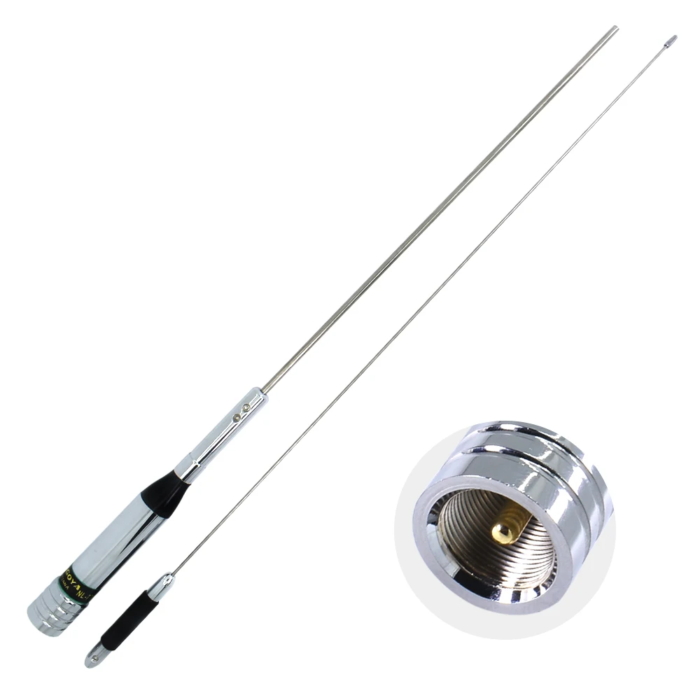 2017 Original Nagoya NL 770R Dual Band Mobile Radio Antenna Pl259 Connector Two Way 144 430mhz 2