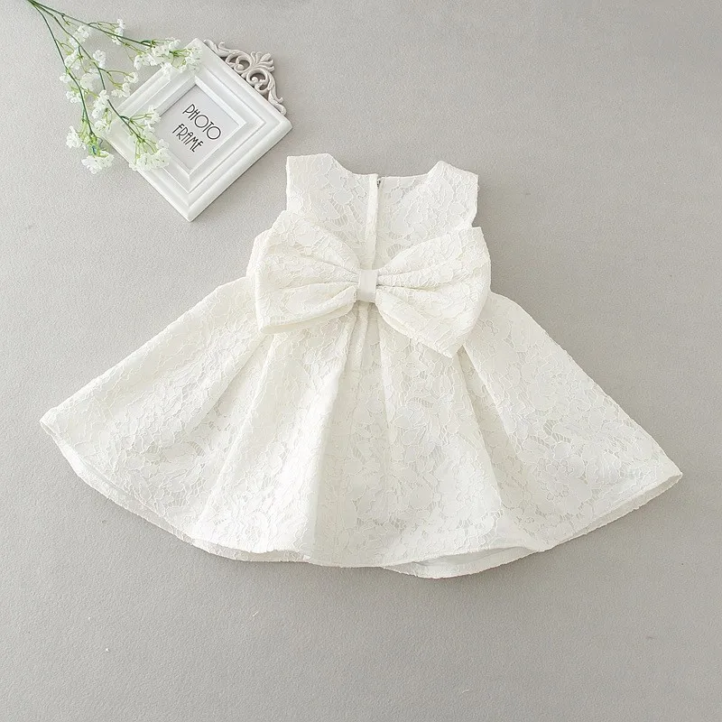 Newborn Baby Girl Dresses with Cap Super Back Bow Diamand Belt Baby Christening Gowns 1 year birthday dress vestido infantil HTB1CtXiJFXXXXagXpXXq6xXFXXX3 - Newborn Baby Girl Dresses with Cap Super Back Bow Diamand Belt Baby Christening Gowns 1 year birthday dress vestido infantil