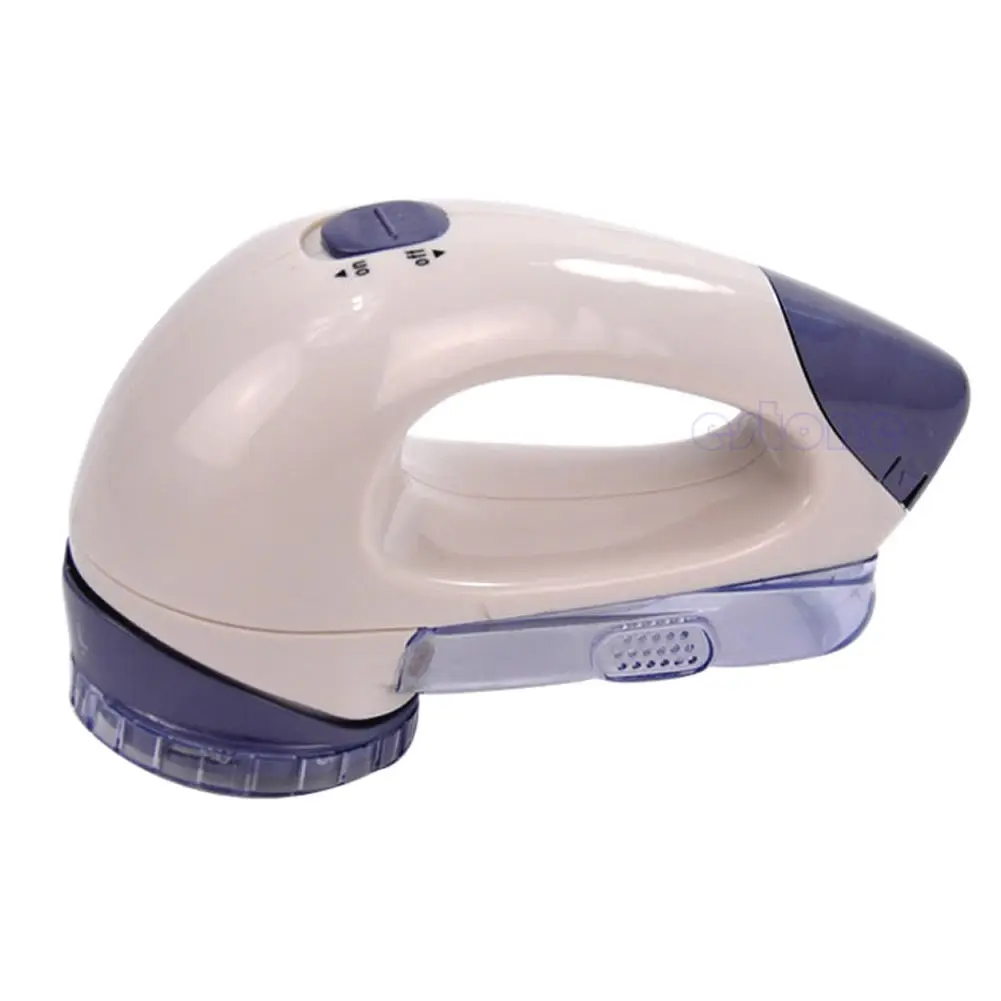 

Electric Portable Sweater Clothes Lint Pill Fluff Remover Fabrics Fuzz Shaver