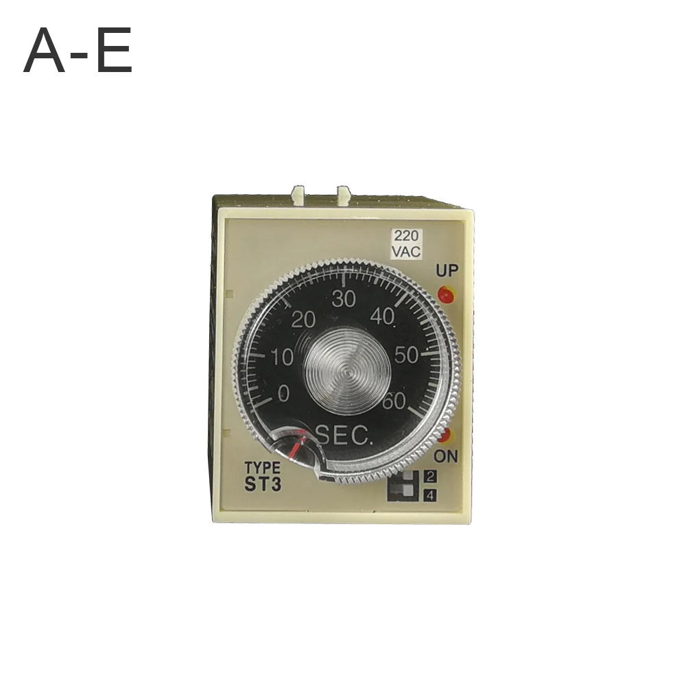 1 Pcs Good Quality Good Price Ac2v St3pa E F G Time Delay Relay 2vac Off Delay Timer Relay 8 Pins Off Timer Time Ce Got 19 Relays Aliexpress
