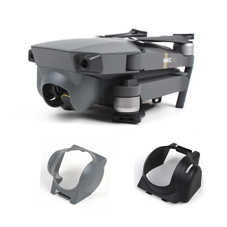 DJI Mavic pro Lens солнцезащитный капюшон козырек Anti Glare Camera Gimbal Guard защитный чехол для Pro