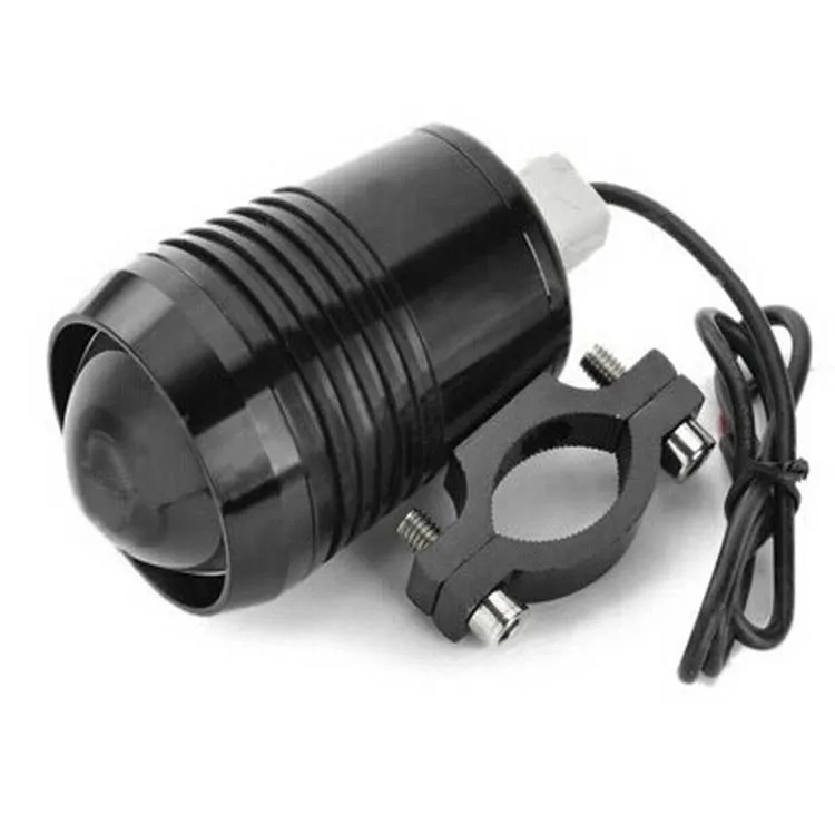 

LDDCZENGHUITEC Motorcycle Motorbike led Headlight 1200LMW Upper Low Beam & Flash CREE led chip U2 LED Driving Fog Spot Head