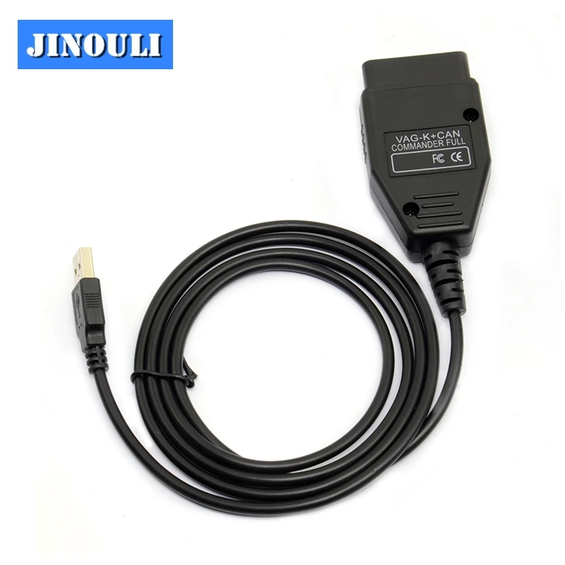 

free shipping VAG K+CAN Commander 1.4 obd2 Diagnostic Scanner tool OBDII VAG 1.4 COM cable For vag scanner FTDI FT232RL PIC18F25