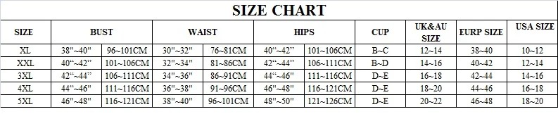 XL-5XL