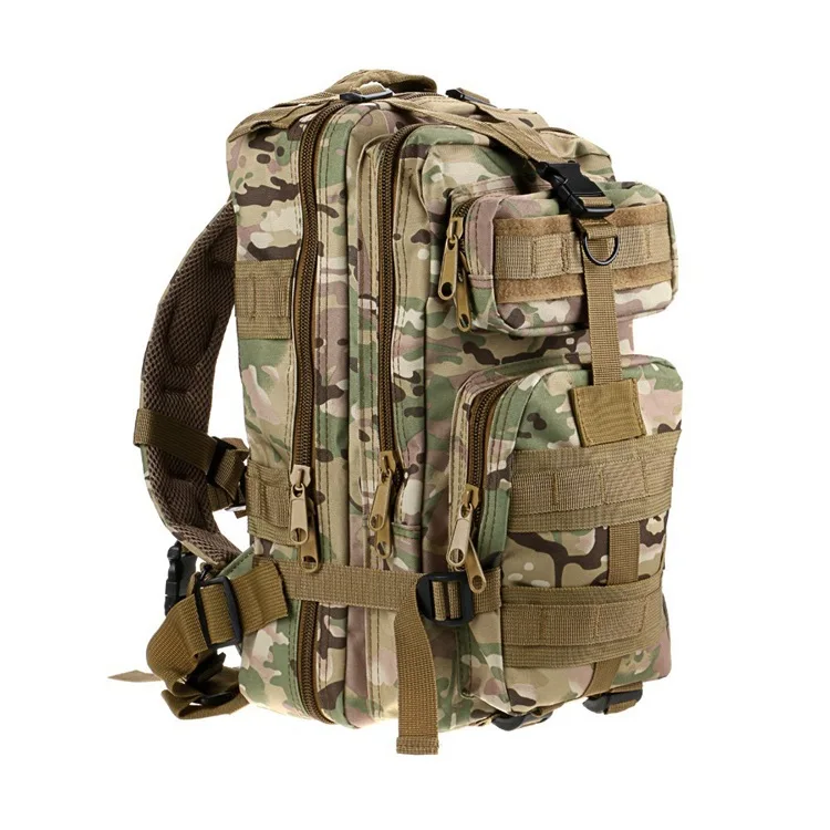 Военный тактический рюкзак штурмовая Сумка Molle армейская охотничья сумка для