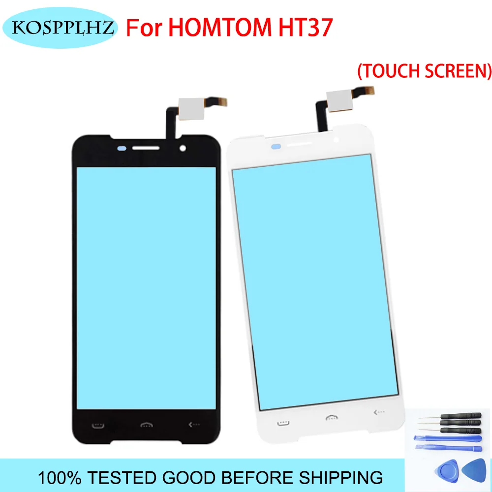 

For homtom ht37 Original TP Touch Panel Perfect Repair Parts +Tools 100% tested Touch Screen 5.0inch For Homtom HT 37 pro