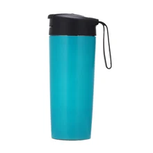 Neue Magie Sauger Tumbler Flaschen Isolierte Vakuumflaschen Edelstahl Wasserflasche Nie Austreten Mit Easy Clean Deckel