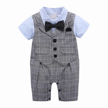 baby clothes boy Gentleman short sleeve overalls infant clothing soft toddler romper breathable cotton children kid jumpsuit set
baby clothes boy Gentleman short sleeve overalls infant clothing soft toddler romper breathable cotton children kid jumpsuit set