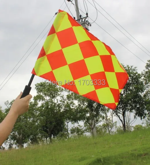 20pairs/lot Soccer Football Sports training referee flags