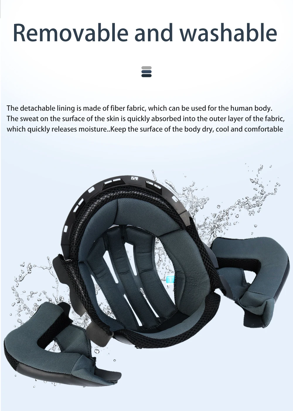 Крутой полный шлем Bluetooth мотоциклетный шлем «умный» шлем 3000mAh съемная подкладка