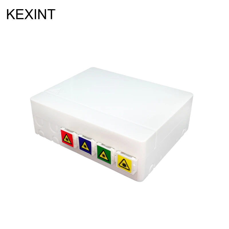KEXINT FTTH 4 жильный волоконно оптический с адаптерами распределительная Клеммная