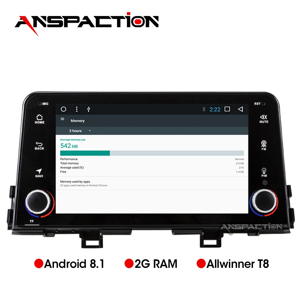

Android 8.1 Octa 8 core car dvd for Kia Picanto 2017 2018 GPS gps navigation car multimedia player video radio player