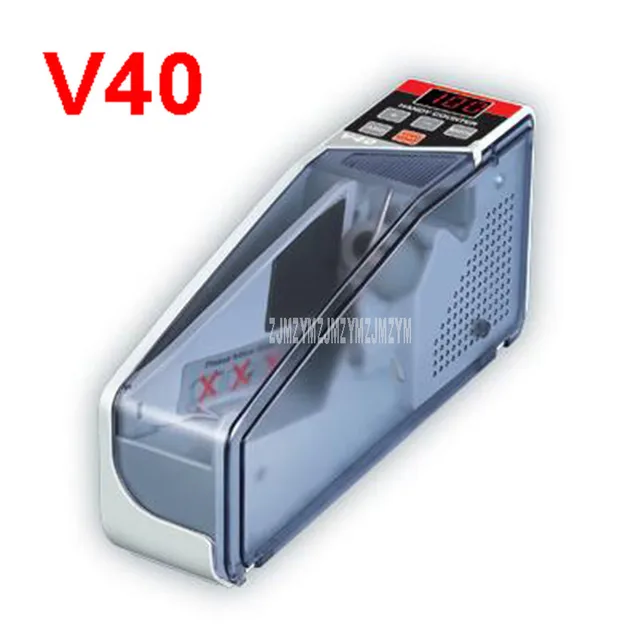 $US $36.96  Mini Money Currency Counting Machine Bill Cash Banknote Counter 600 sheets/minute Portable Currency